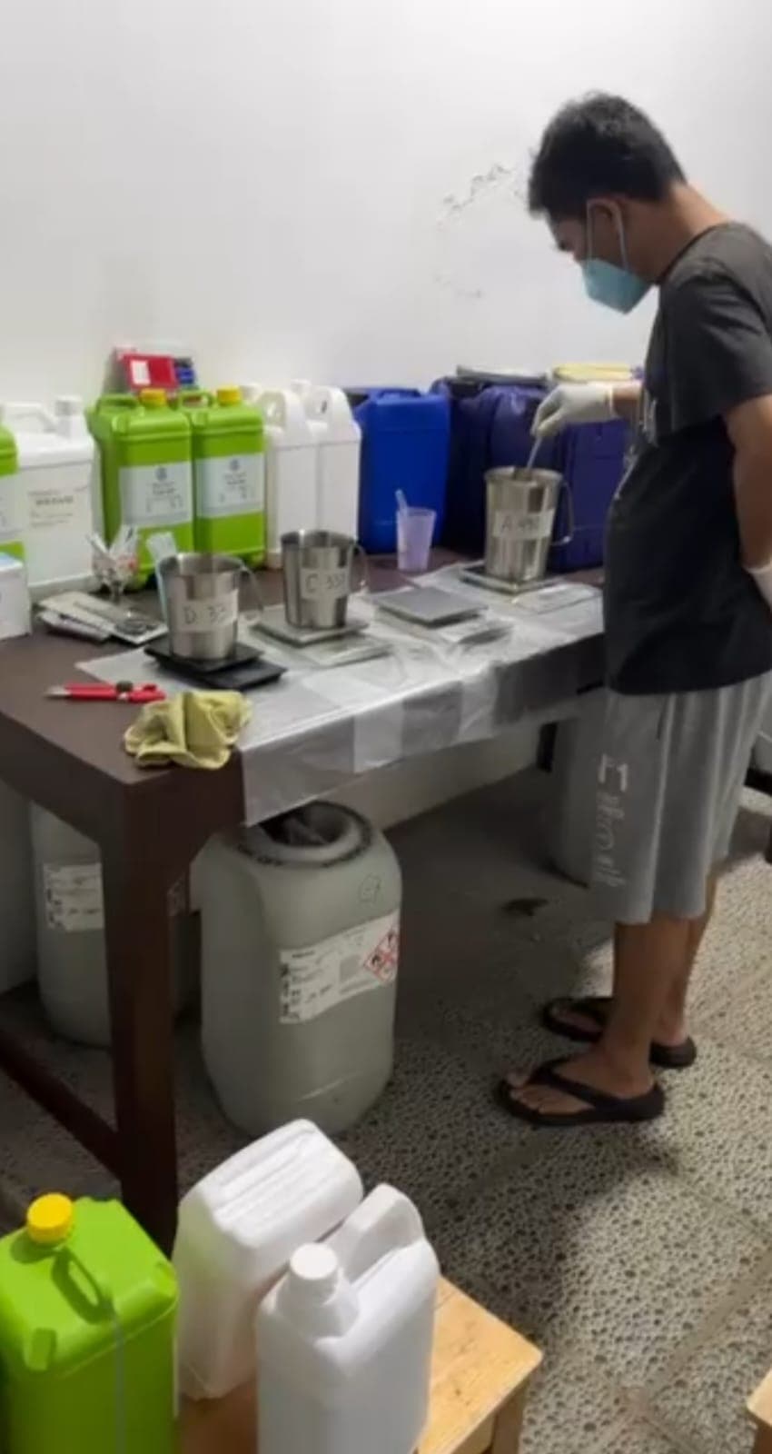 Heritage & formulation